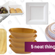 Illustration for article titled Class Up Your Holiday Parties With Disposable Plates That Dont Look Like Disposable Plates